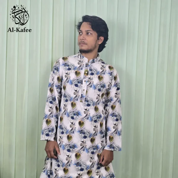 chaina stich panjabi 3d printed panjabi