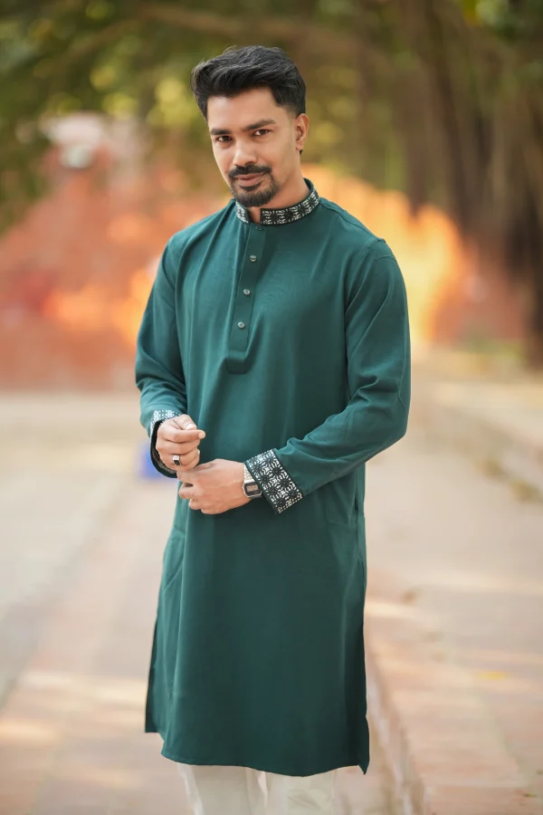 panjabi, desi style, chaina febrics