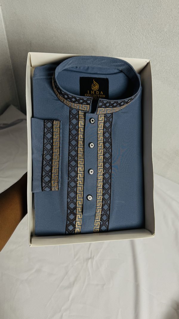 jafran panjabi, eid panjabi